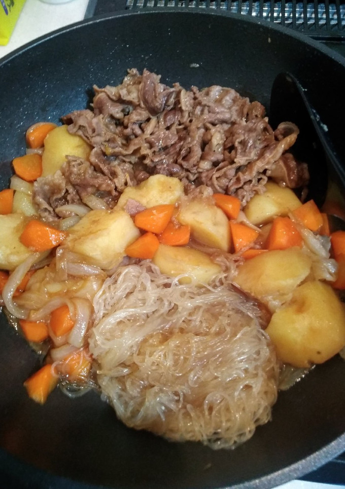 ほくほく肉じゃが　メモ-レシピのメイン写真