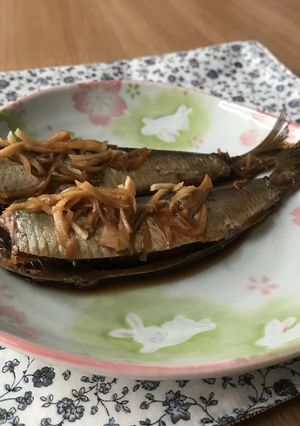 いわしの生姜煮-レシピのメイン写真