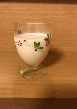 超簡単！ごまオーレ-レシピのメイン写真
