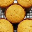 プレーンタイプのカップケーキ