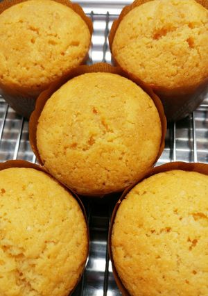 プレーンタイプのカップケーキ-レシピのメイン写真