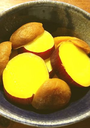 さつまいもと干しあんずのレモン煮-レシピのメイン写真