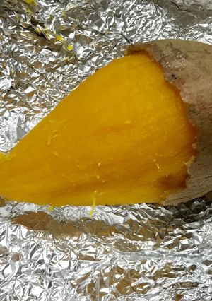 ♥安納芋のオーブン焼き芋♥-レシピのメイン写真