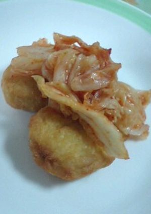 材料２つで簡単★キムチキンナゲット-レシピのメイン写真