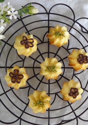 シフォン生地で☆レモンケーキ-レシピのメイン写真