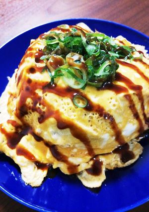 名古屋風!味噌だれオムライス-レシピのメイン写真