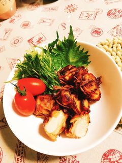 ごぼう衣のから揚げ-レシピのメイン写真
