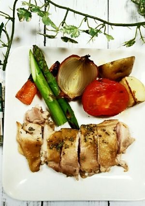 チキンのグリル焼き♡ローズマリーの香り-レシピのメイン写真