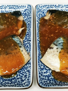 簡単。片栗粉で鯖の味噌煮-レシピのメイン写真