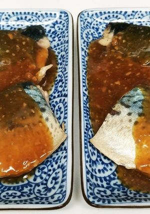 簡単。片栗粉で鯖の味噌煮-レシピのメイン写真