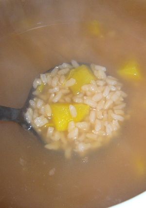 とっても簡単*芋茶粥-レシピのメイン写真