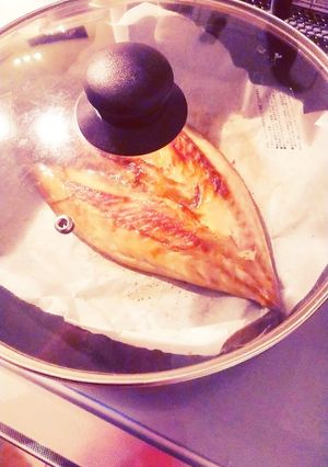 フライパンで焼き魚!?-レシピのメイン写真