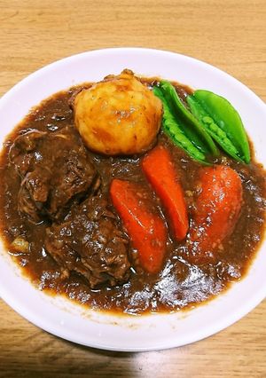 ✨とろける牛すね肉シチュー✨-レシピのメイン写真