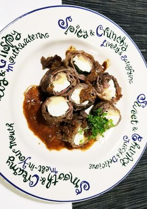 牛こまの豆腐チーズロール-レシピのメイン写真