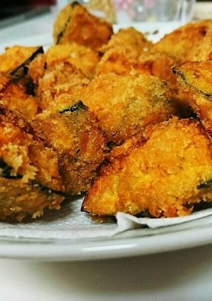 めっちゃ甘くてホクホク！かぼちゃフライ-レシピのメイン写真