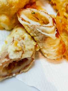 ちくわ納豆の包み揚げ♡-レシピのメイン写真