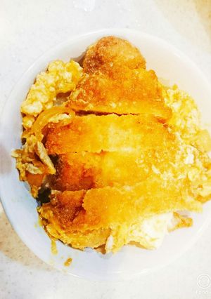 サクサクが残ってるカツ丼-レシピのメイン写真