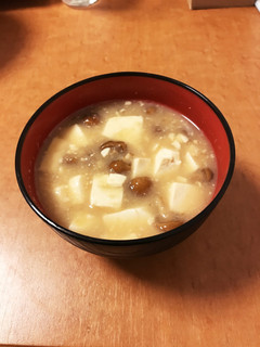 なめこと豆腐と大根おろしの味噌汁-レシピのメイン写真
