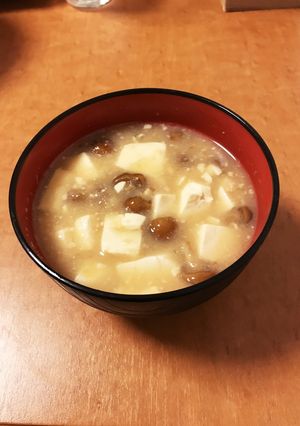 なめこと豆腐と大根おろしの味噌汁-レシピのメイン写真