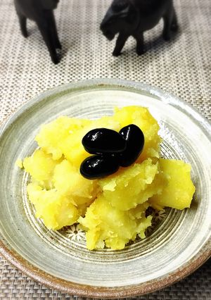 粉ふきさつまいものバター風味-レシピのメイン写真