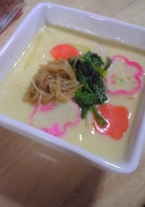 ☆艶うどんin茶碗蒸し☆-レシピのメイン写真