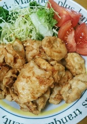 鶏胸肉（鶏もも肉でも）のみそマヨ焼き-レシピのメイン写真