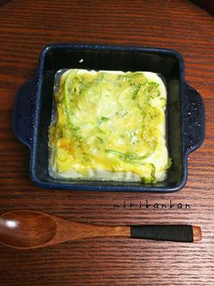 絹豆腐の味噌マヨねぎのっけレンチン-レシピのメイン写真