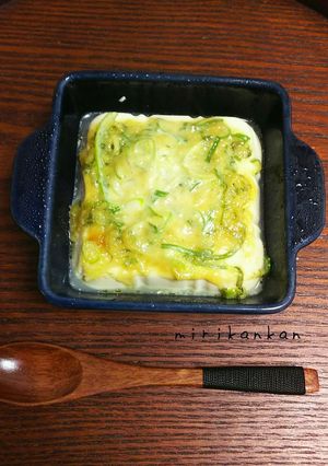 絹豆腐の味噌マヨねぎのっけレンチン-レシピのメイン写真