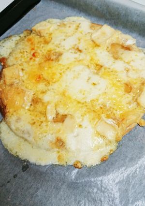 ☆チーズとはちみつのピザ☆子供も大好き☆-レシピのメイン写真
