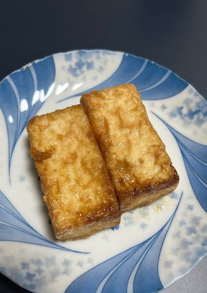 厚揚げステーキ-レシピのメイン写真