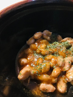 毎日の納豆●かんたん洋風ソースかけ-レシピのメイン写真