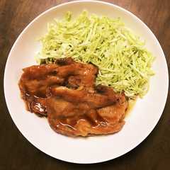 รูปของ 簡単！タレたっぷり照り焼きチキン