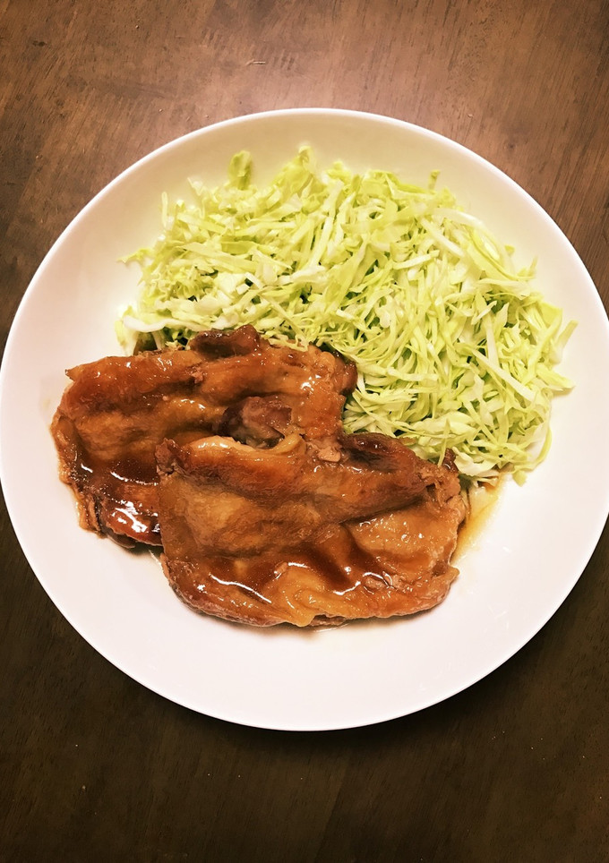 簡単！タレたっぷり照り焼きチキン-レシピのメイン写真