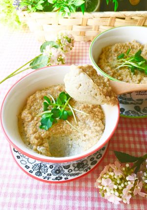 長芋のモッチリ茶碗蒸し♡ひき肉あんかけ-レシピのメイン写真