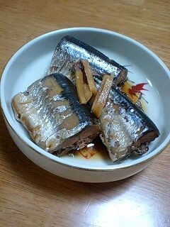 活力鍋で♪秋刀魚の生姜煮-レシピのメイン写真