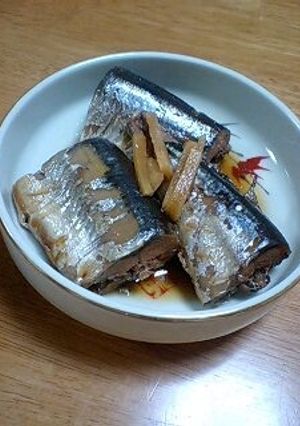 活力鍋で♪秋刀魚の生姜煮-レシピのメイン写真