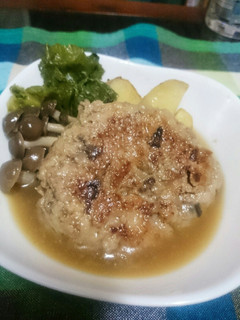 和風煮込みハンバーグ-レシピのメイン写真