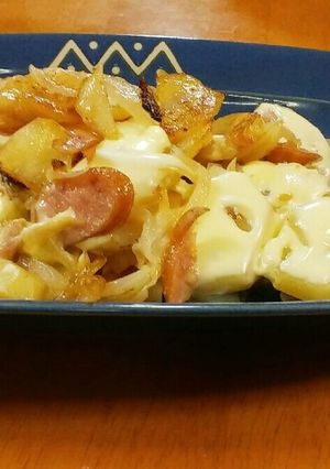 じゃが玉チーズ-レシピのメイン写真