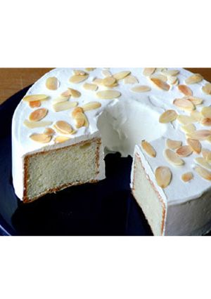エンゼルフードケーキ-レシピのメイン写真