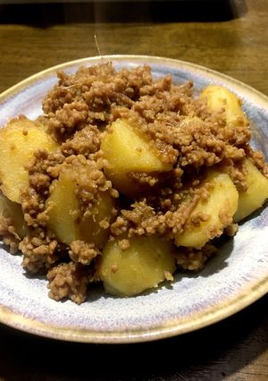 じゃがいものそぼろ煮-レシピのメイン写真