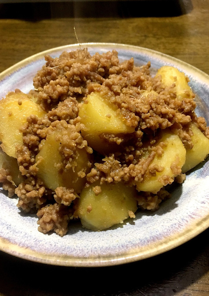 じゃがいものそぼろ煮-レシピのメイン写真