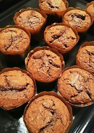 酒粕入りチョコマフィン-レシピのメイン写真
