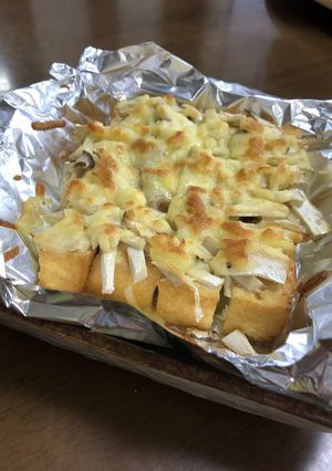 厚揚げの味噌マヨ焼き-レシピのメイン写真