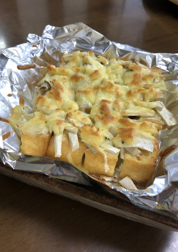 厚揚げの味噌マヨ焼き-レシピのメイン写真