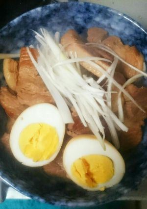 初心者向け★簡単豚の角煮-レシピのメイン写真