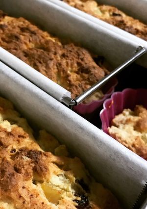 ヤーコンとレーズンのパウンドケーキ-レシピのメイン写真