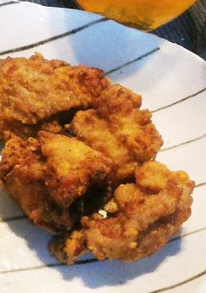 鶏もも肉の味噌唐揚げ☆変わり種-レシピのメイン写真