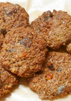 簡単♪ノンオイル✾グラノーラでクッキー✾-レシピのメイン写真