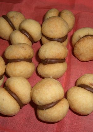 ◇ころころクッキー◇チョコサンド◇-レシピのメイン写真