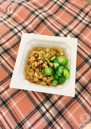 くるみねぎ納豆-レシピのメイン写真